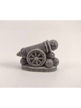 Wade Whimsies Red Rose Tea Circus Series CIRCUS CANNON Grey Collectible Figurine